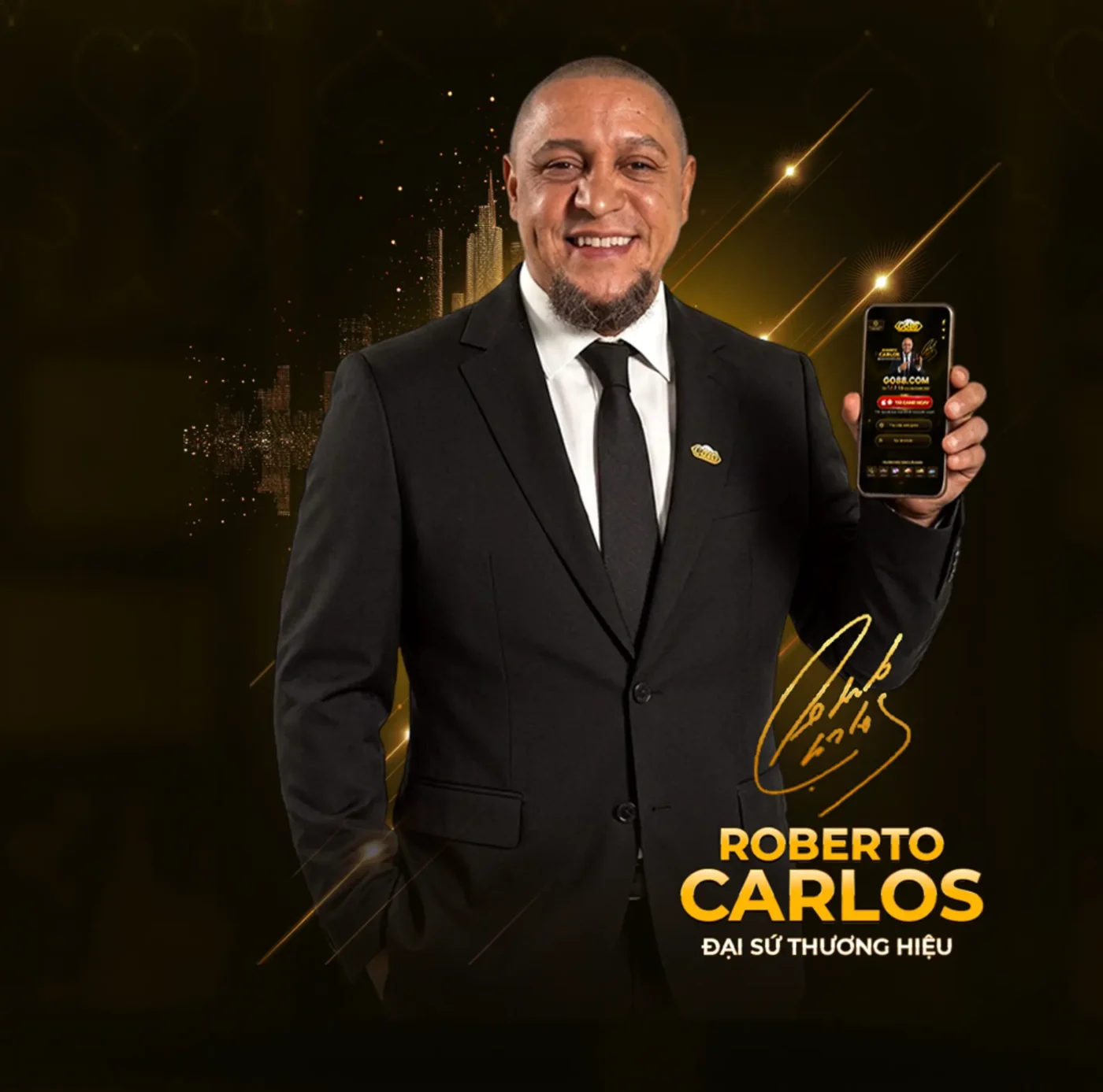 banner roberto carlos