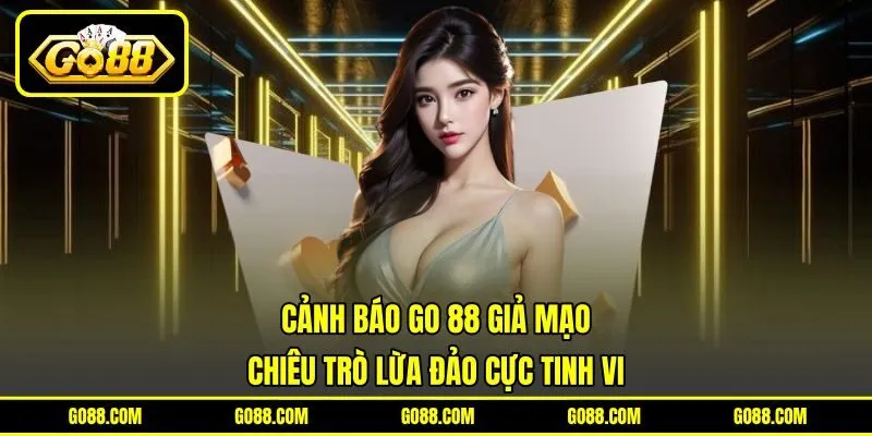 Cảnh Báo GO 88 Giả Mạo - Chiêu Trò Lừa Đảo Cực Tinh Vi