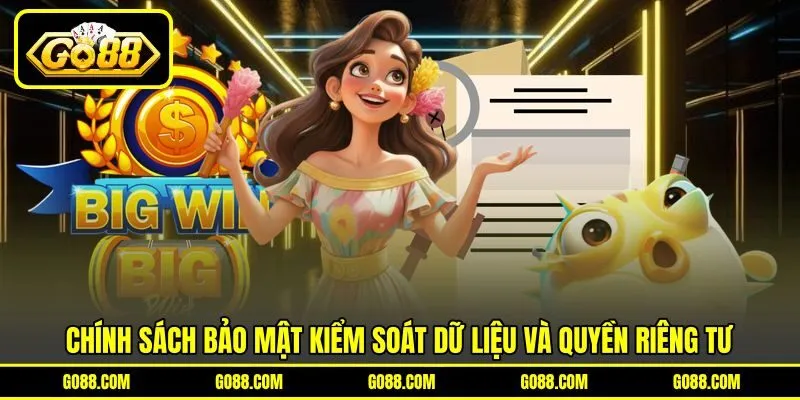 Chính sách bảo mật kiểm soát dữ liệu và quyền riêng tư
