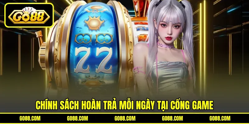 Chính sách hoàn trả mỗi ngày tại cổng game