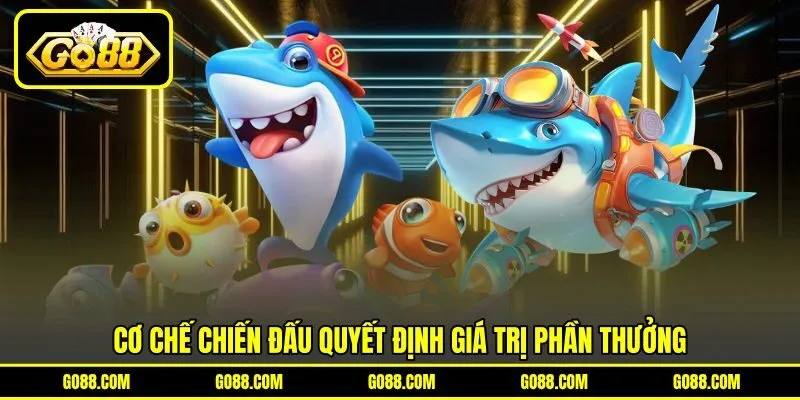 Cơ chế chiến đấu quyết định giá trị phần thưởng Cơ chế chiến đấu quyết định giá trị phần thưởng