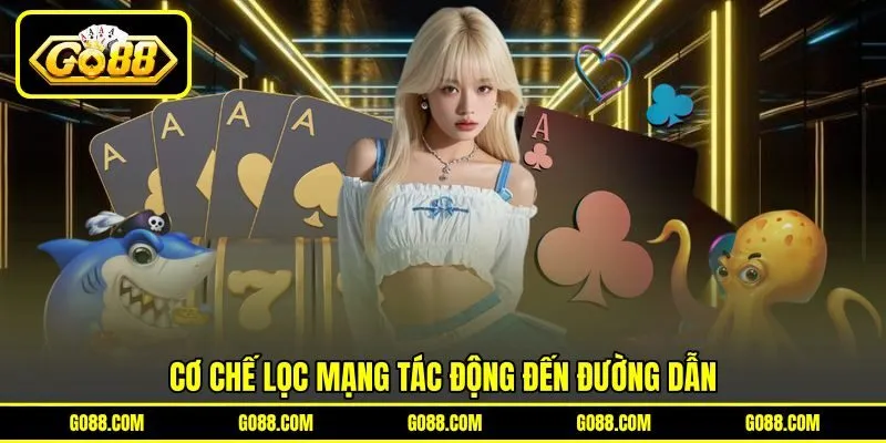 Cơ chế lọc mạng tác động đến đường dẫn Cơ chế lọc mạng tác động đến đường dẫn