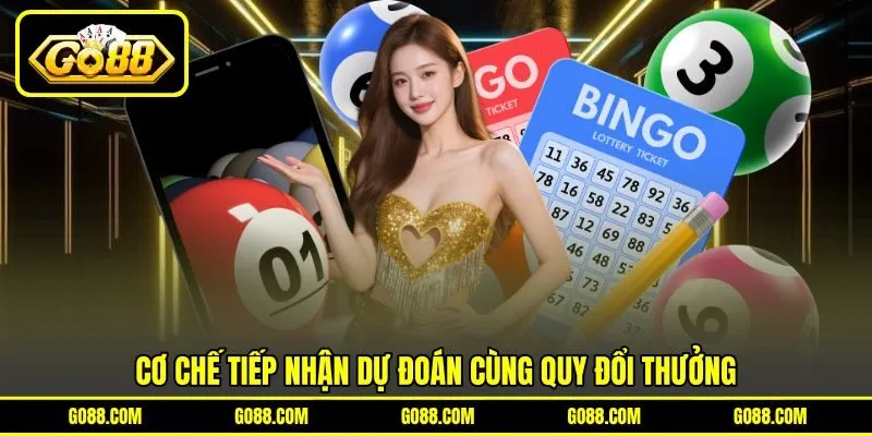 Cơ chế tiếp nhận dự đoán cùng quy đổi thưởng Cơ chế tiếp nhận dự đoán cùng quy đổi thưởng