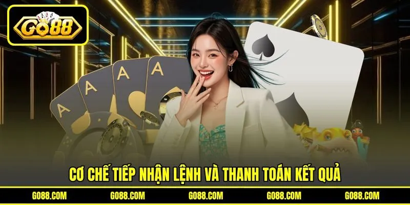 Cơ chế tiếp nhận lệnh và thanh toán kết quả