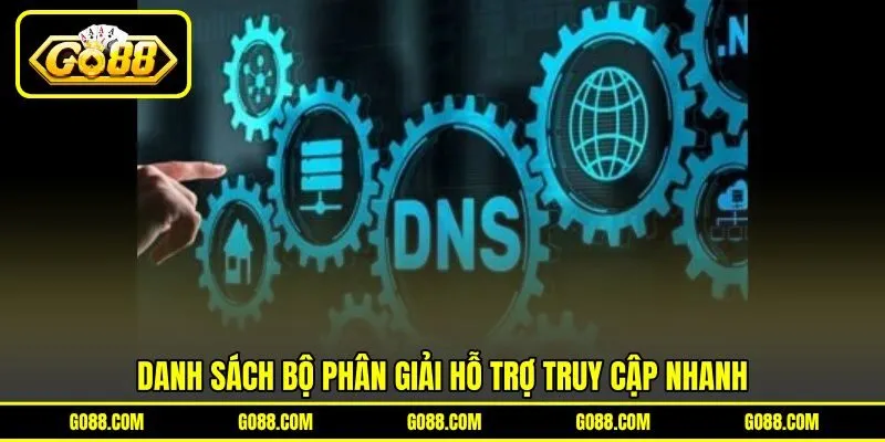 Danh sách bộ phân giải hỗ trợ truy cập nhanh