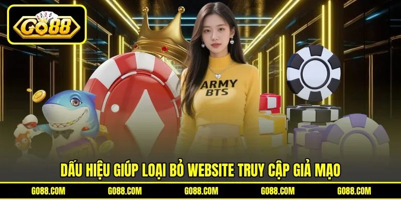 Dấu hiệu giúp loại bỏ website truy cập giả mạo Dấu hiệu giúp loại bỏ website truy cập giả mạo