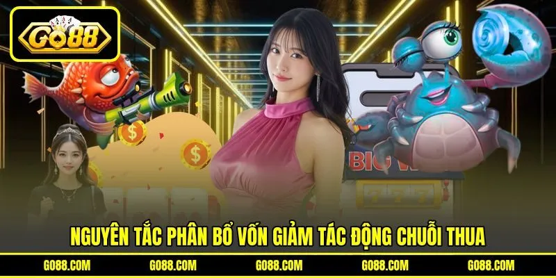 Nguyên tắc phân bổ vốn giảm tác động chuỗi thua Nguyên tắc phân bổ vốn giảm tác động chuỗi thua