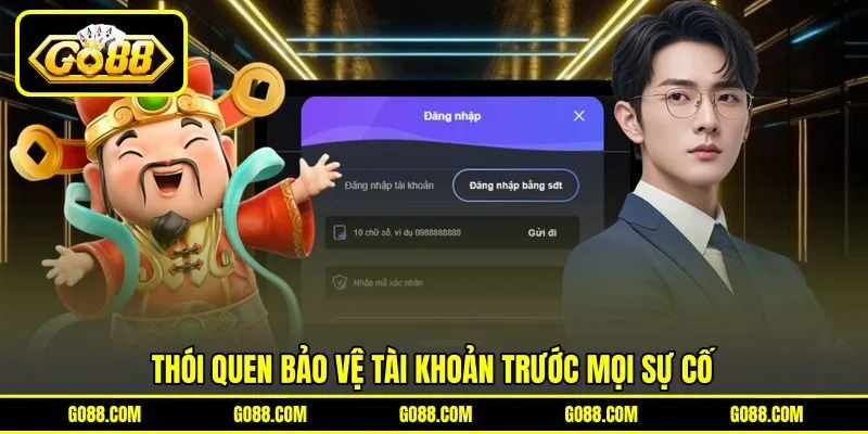 Thói quen bảo vệ tài khoản trước mọi sự cố Thói quen bảo vệ tài khoản trước mọi sự cố